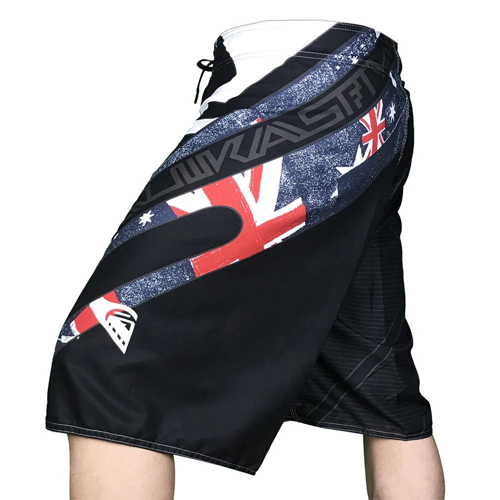 Novo frete grátis shorts masculinos de secagem rápida maiô masculino surf praia shorts casuais calças masculinas em bermuda férias