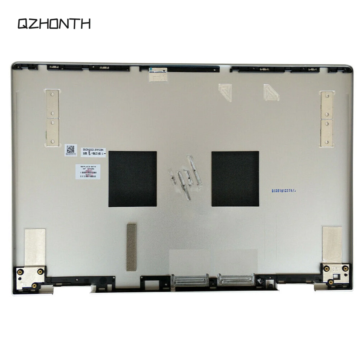 Imagem -03 - Nova Tampa Traseira Lcd para hp Inveja X360 15-dr Tampa Traseira L55038001 L54912-00 15 Polegadas