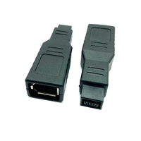 Firewire 1394 Converter Computer Accessory 9 To 6 Pin B Adapter 400 800 Transmission Connection Stable Replacement Mini External