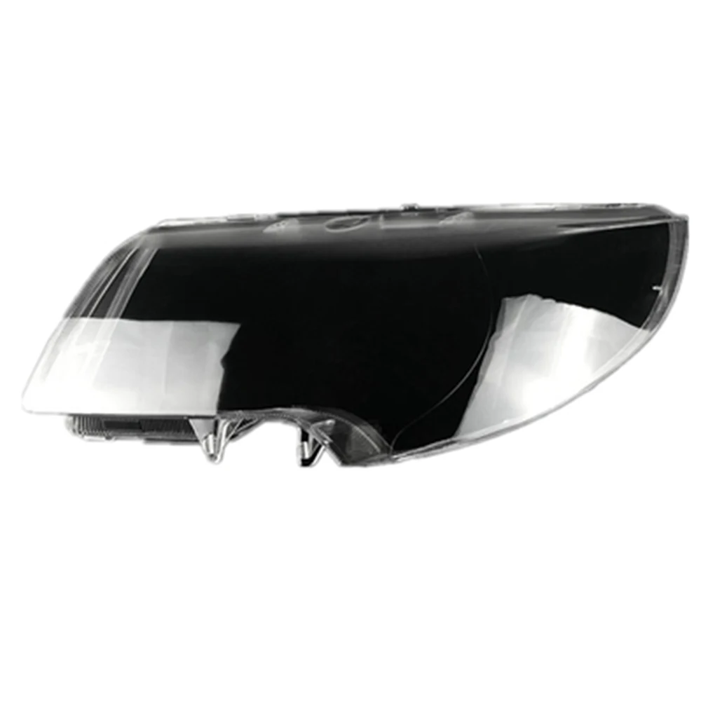 Tampa do farol do carro para Skoda Superb, lâmpada de vidro Shell, farol abajur, máscara impermeável, 2009, 2010, 2011, 2012, 2013