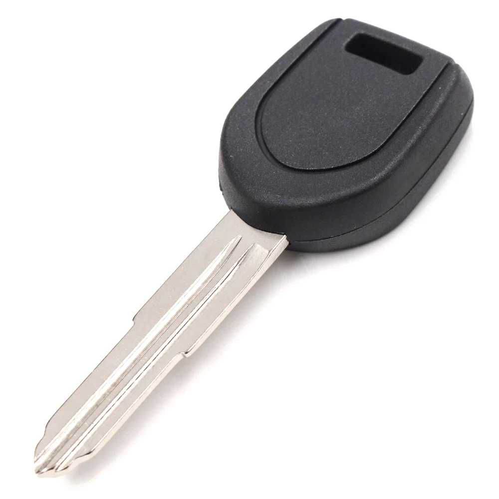 Keyecu 4D61 Chip Transponder Ignition Key for Mitsubishi Lancer Outlander L200 Shogun Pajero Montero 2002 2003 2004 2005 2006