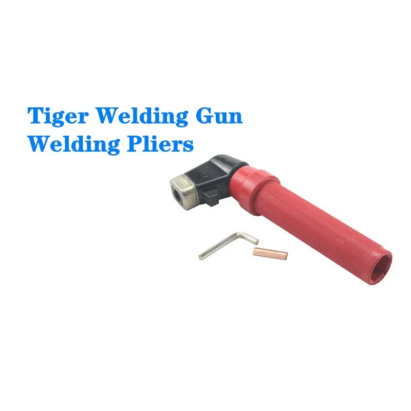 400A Welding Pliers Welding Machine Accessory  Arc Welding Electrode Holder UK Twist Type Strong Holder Arc Welder tools