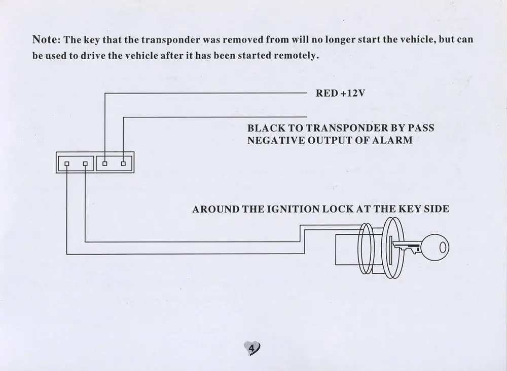 Carro Alarm Transponder Imobilizador Bypass Módulo, com Chip Key, Aplicado no motor remoto, Start and Stop Button, PKE, BP-02