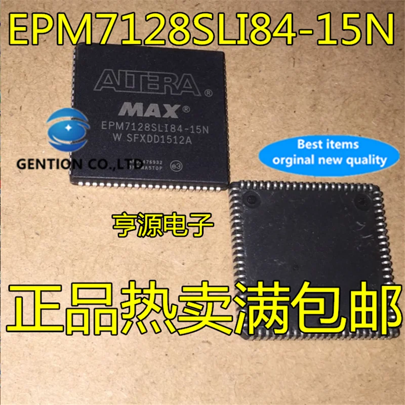 5Pcs EPM7128SLI84-15N EPM7128 PLCC84 Programmable logic device in stock  100% new and original