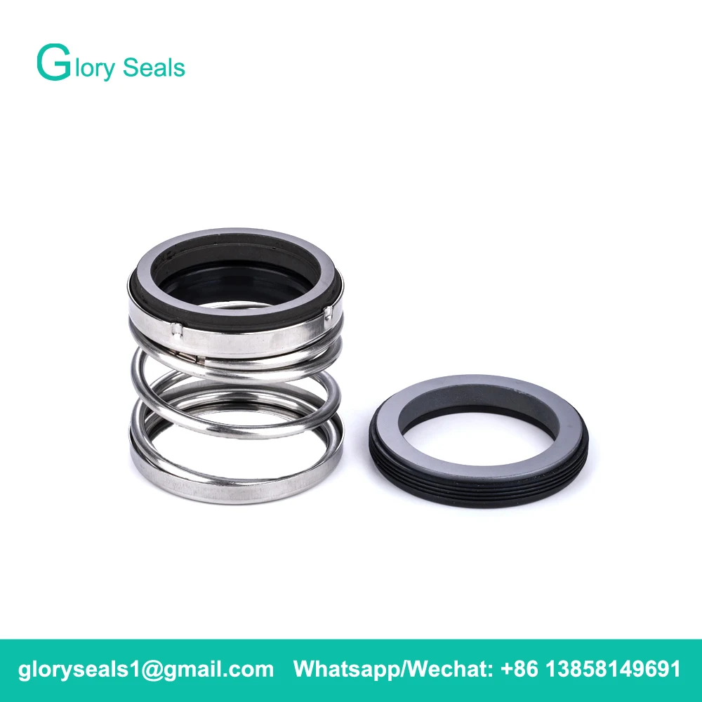 Type BIA Water Pump Mechanical Seals Silicon Carbide Shaft Size 14mm 16mm 18mm 20mm 22mm 24mm 25mm 28mm 30mm 32mm 33mm 35mm 38mm