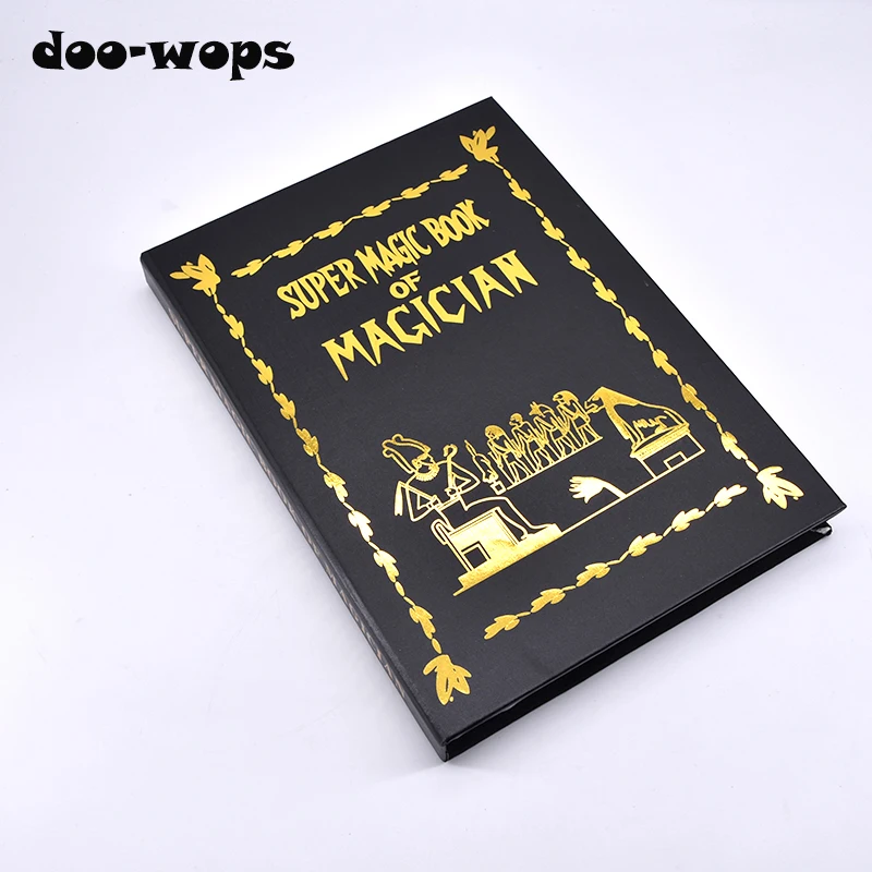 

Metamopho Magic Book магический голубь фокусы предметы, появляются из книги Magic Stage иллюзии, трюк, реквизит аксессуары Комедия