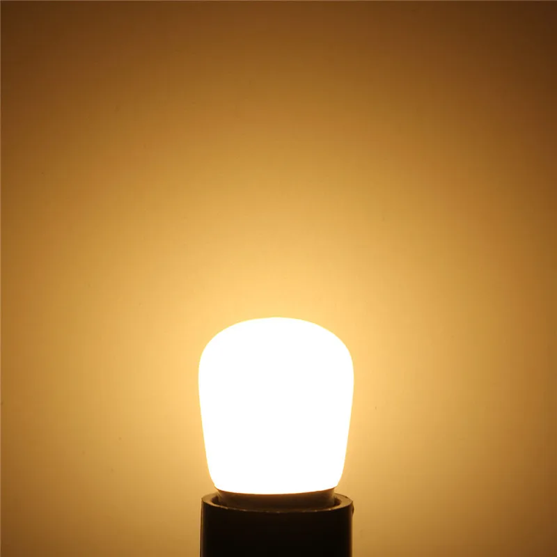 1 stücke E14/E12 220V Energiesparende Kühlschrank Licht LED Lampe 2W Scheinwerfer-birnen Gefrierschrank Warm Weiß/weiß Licht Dropship