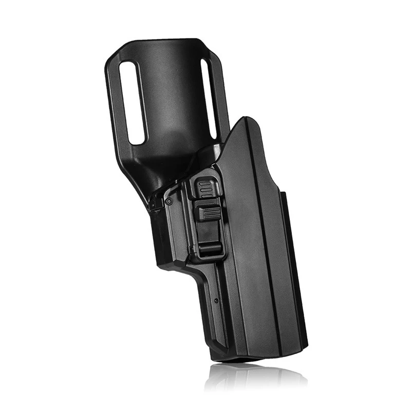 OWB Gun Holster for Glock 17 19 19X 45 IPSC Drop Leg Paddle Pistol Holster Fits S&W M&P 9MM Compact XD Beretta Px4 Accessory