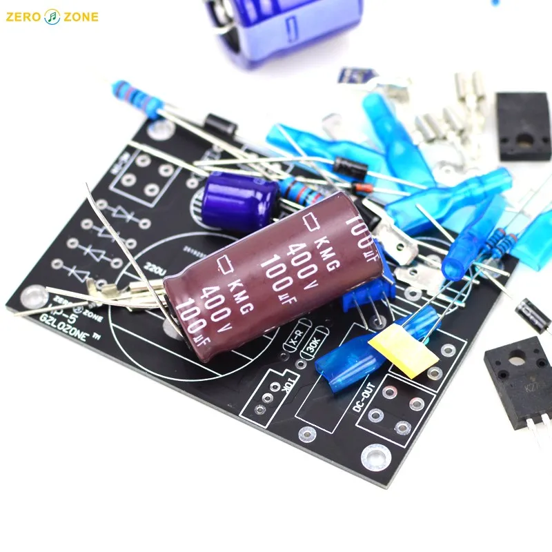 Zerozone HP-5แรงดันไฟฟ้าSeries Regulatorแหล่งจ่ายไฟกรองบอร์ดสำเร็จรูปPower Supply Board