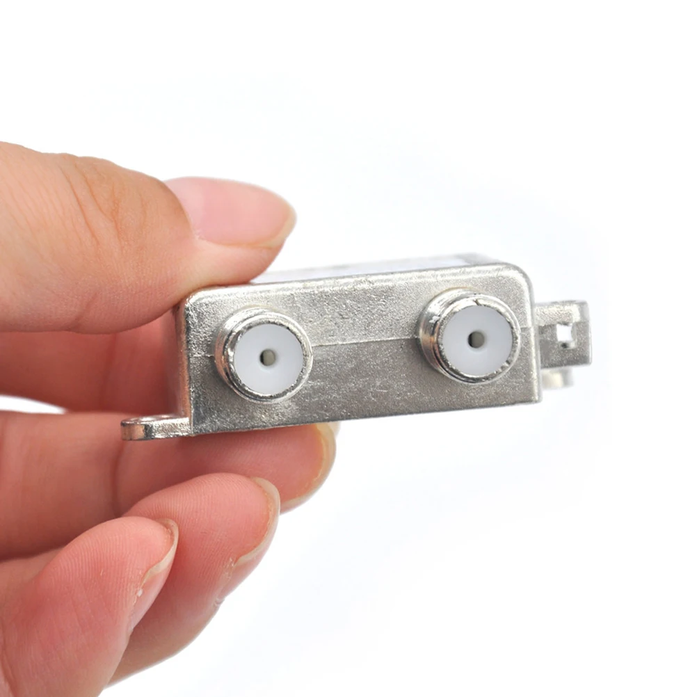 2 Bộ Chia Tín Hiệu Đồng Trục Kết Nối F Truyền Hình Cáp Chuyển Đổi