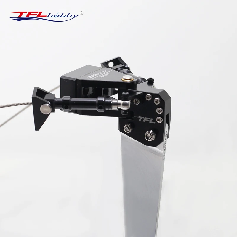 TFL Integration Simulation Rudder Blade for RC Electric CAT Boat