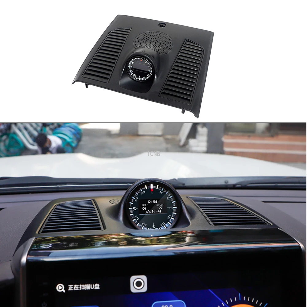 Multifunctional Vehicle GPS Compass for Toyota Land Cruiser 200 2016 2017 2018 2019 2020 Accessories