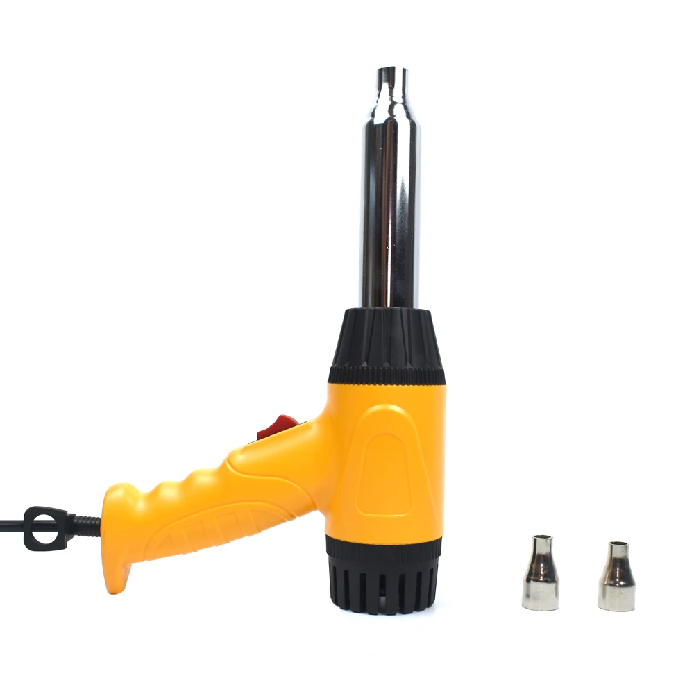 Plastic Welding Machine Heat Gun With 100Pcs Plastic Welding Sticks For Plastic Parts Repair