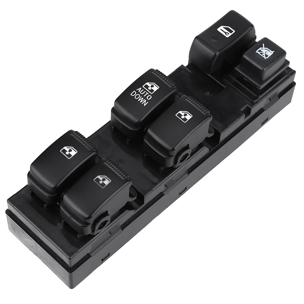 

Front Left Power Master Window Control Switch Button for Hyundai Tucson 2005 2006 2007 2008 2009 2010 93570-2E000 935702E000