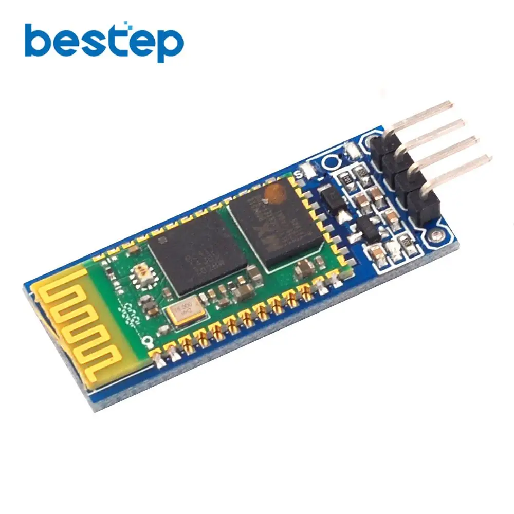 HC06 HC-06 wireless Bluetooth serial pass-through module Serial communication 4 Pin from machine Wireless Bluetooth Module