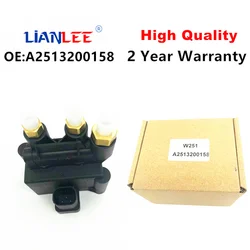 A 251 320 01 58 Brand New Air Suspension Valve Block For Mercedes Benz R-Class W251 V251 2-Corner A2513200158 2513200158