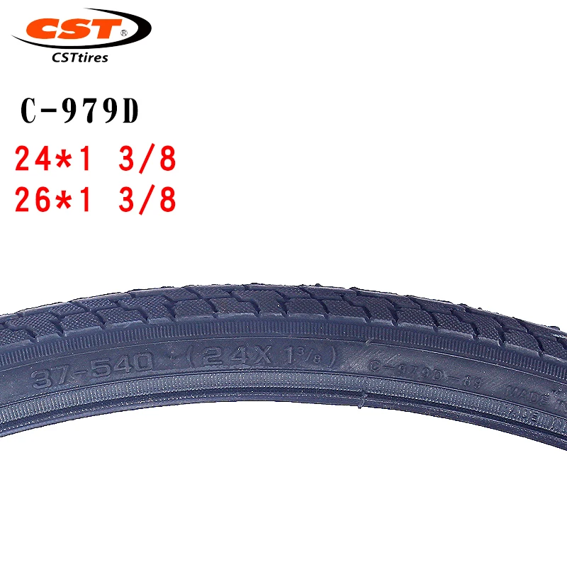 CST-Antiskid Mountain Bike Tires, Bicycle Parts, Wear Resistant, C979D, 24 