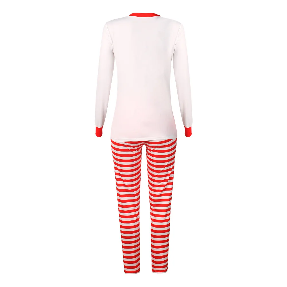 Rocwickline New Autumn & Winter Women's Pajamas Christmas Cotton Patchwork Normcore Minimalist Vacation style Loose Pajamas