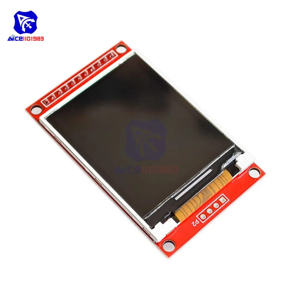 diymore 2.0 inch 176x220 TFT LCD Display Module ILI9225 SPI Interface with for Micro SD Card Slot LCD Module for Arduino 3V/5.5V