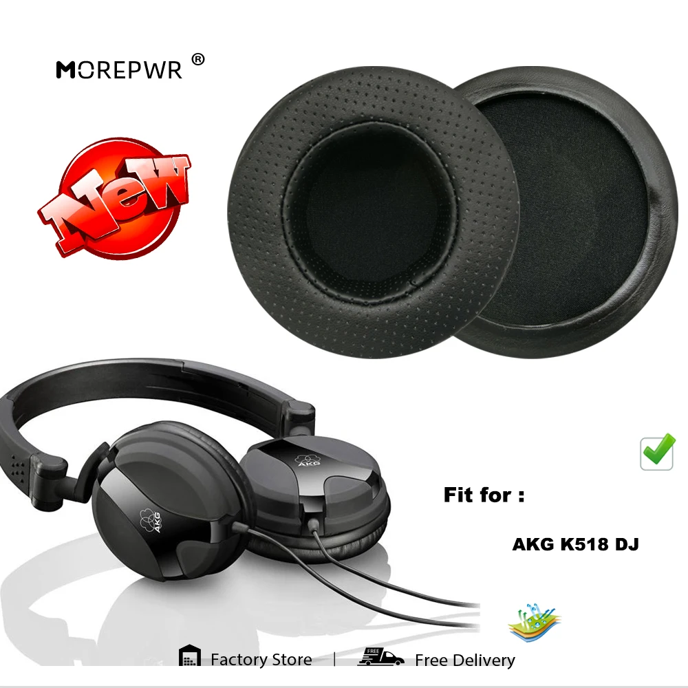 

Morepwr новые обновленные Сменные амбушюры для детской гарнитуры, кожаные амбушюры