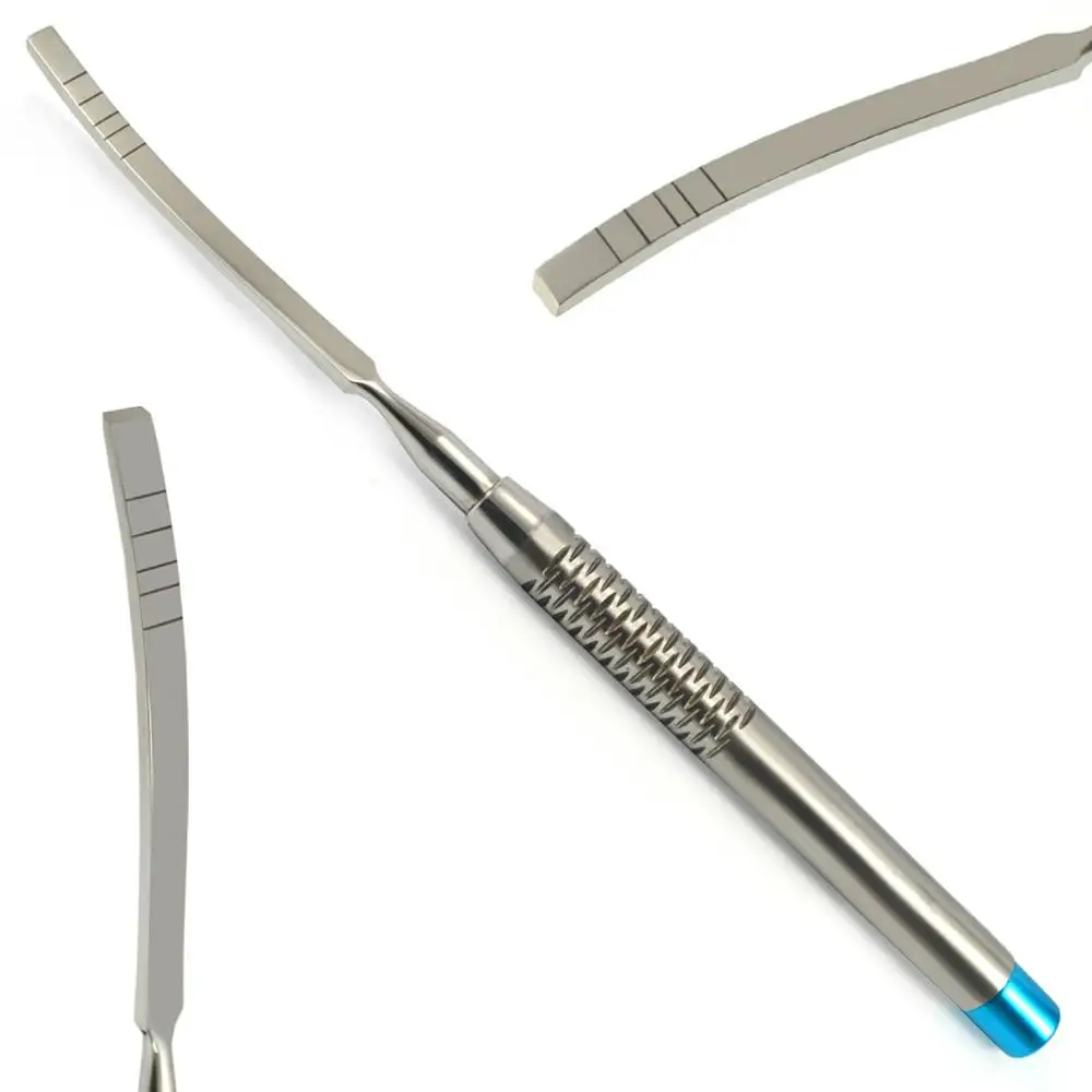 Dental Implant Instrument narzędzie ze stali nierdzewnej dental Ochsenbein dłuto ząb kości nóż kości podział szczepienia narzędzia chirurgii ustnej