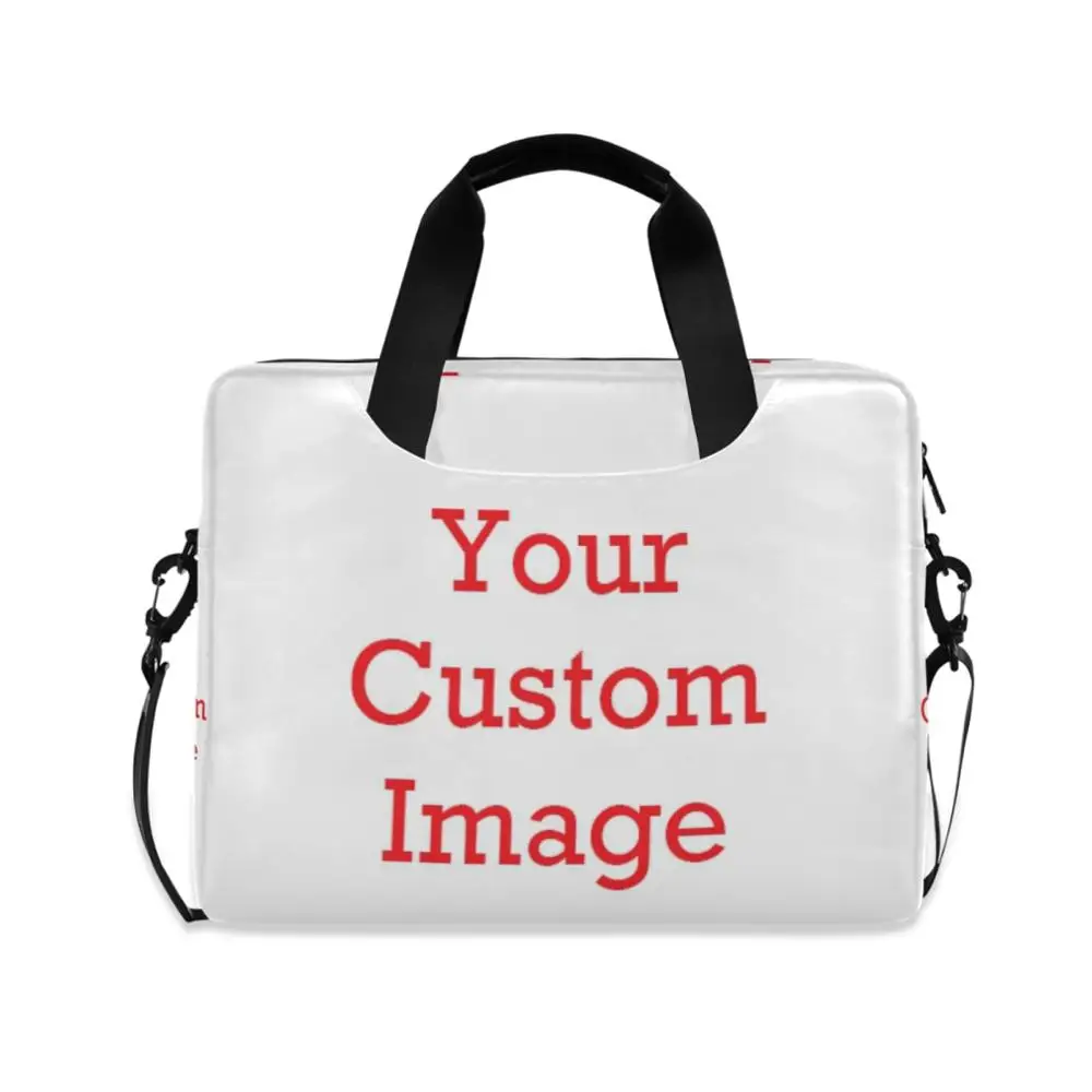 

Personalized Custom Pattern Business Briefcase Men Women Bag Computer Laptop Handbag Shoulder Messenger Bags Men's Travel Bags