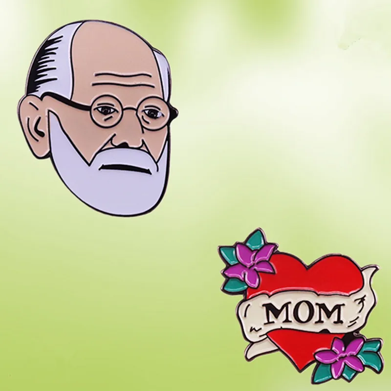 Freud Mutter: Eine Kombination aus Psychologie und Mode