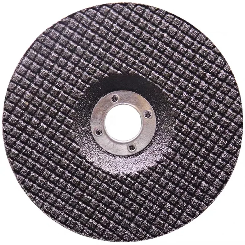 5PCS/Set 4 Inch 100mm Metal Polishing Pad Stainless Steel Grinding Pad Sharp Type Flexible Diamond Pad For Marble Granite Stone