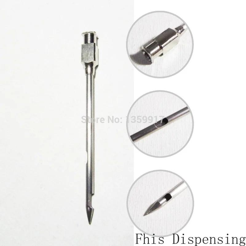 Wholesale Pack of 50 Stainless Steel Barbecue Meat Marinade Injector Needle Syringe Replacement Needles 1oz 2oz