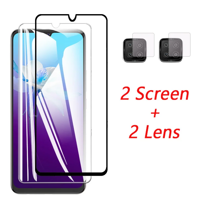 

Tempered Glass for Vivo V20 V2025 V2024 Screen Protector VivoV20 Glass for Vivo V20 Se V20Se v20pro v 20 Protective Film 6.44"