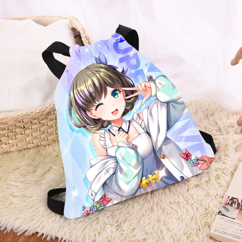 Anime LoveLiveSuperStar Tang Ke Sexy Cosplay Dakimakura 2WAY Hing Body Case Otaku Pillow Cushion Cover Gifts