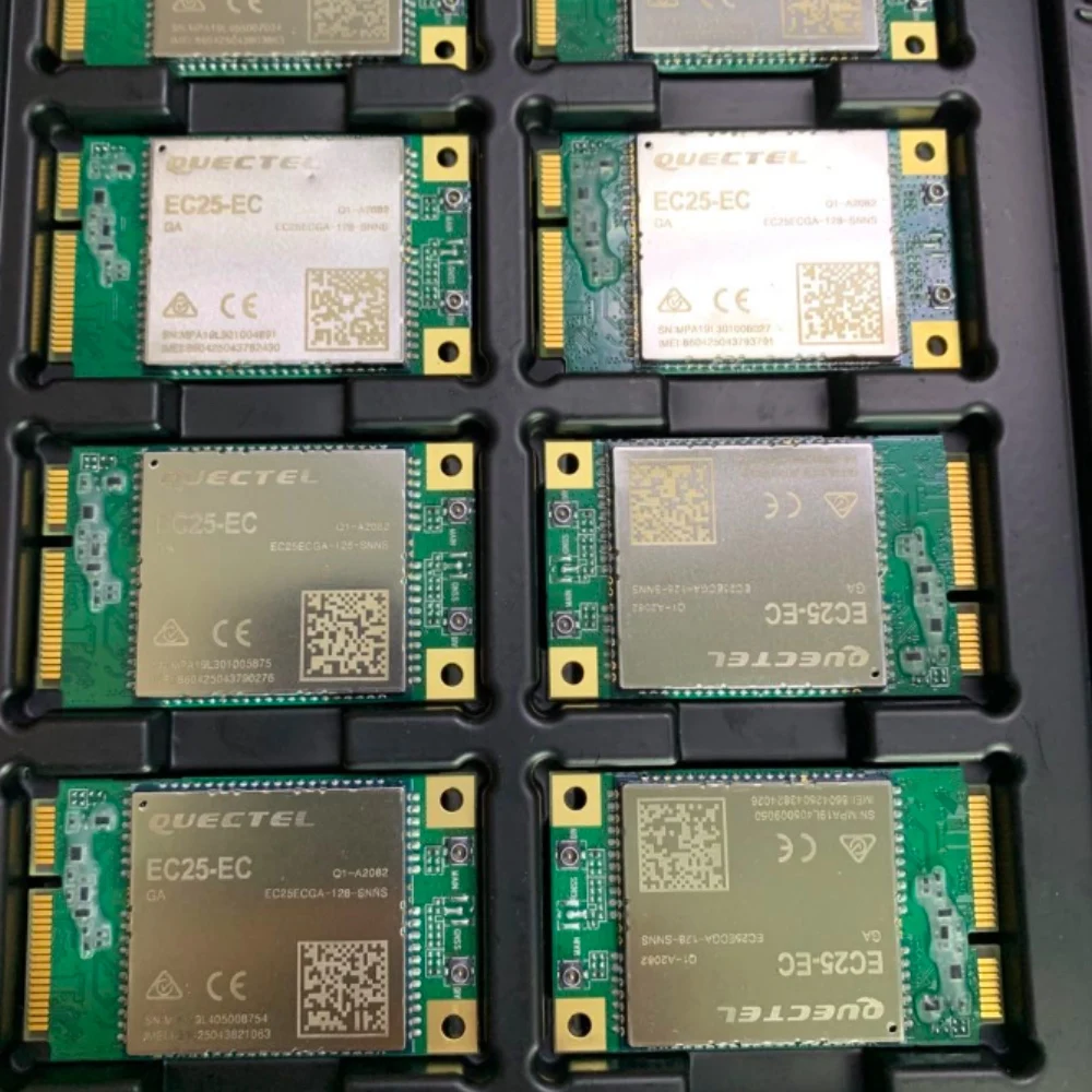 Quectel EC25-EC MINIPCIE LTE Cat-4 Module 150Mbps for EMEA / Thailand B1/B3/B7/B8/B20/B28A