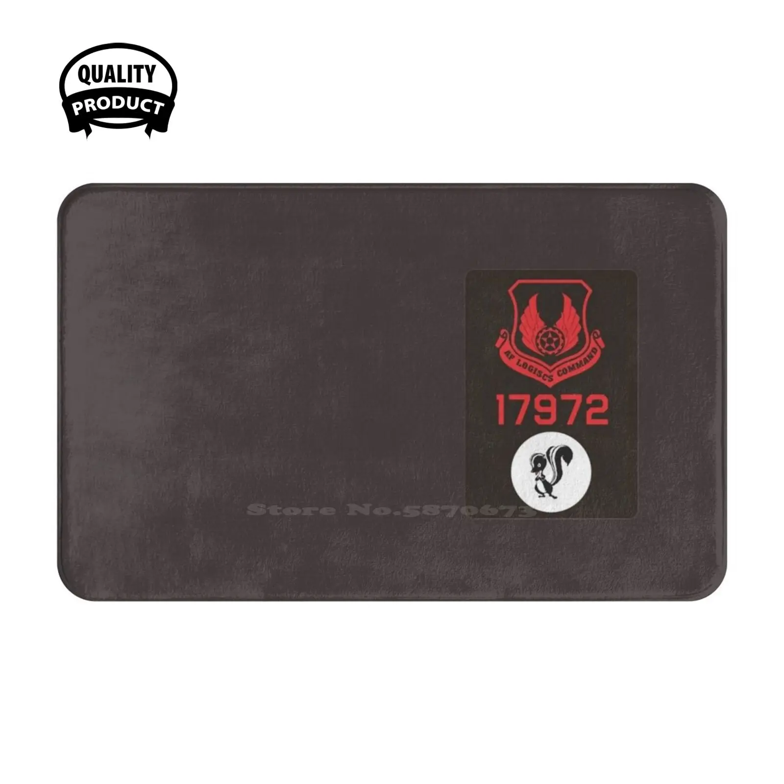 17972 Blackbird Sr - 71 Tail - Clean Style Soft Cushion Home Carpet Door Mat Car Rug Lockheed Sr 71 Blackbird Pzd501 Panzer501