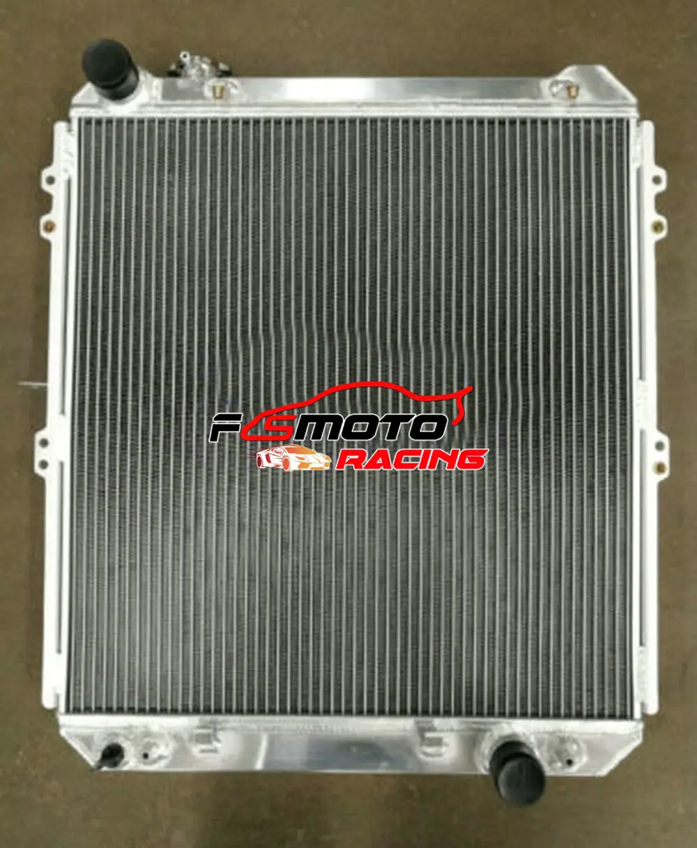 3ROW Aluminum Radiator For 1989-1996 TOYOTA 4RUNNER / HILUX SURF 3.0 TD TURBO DIESEL KZN130 AT/MT 1995 1995 1990