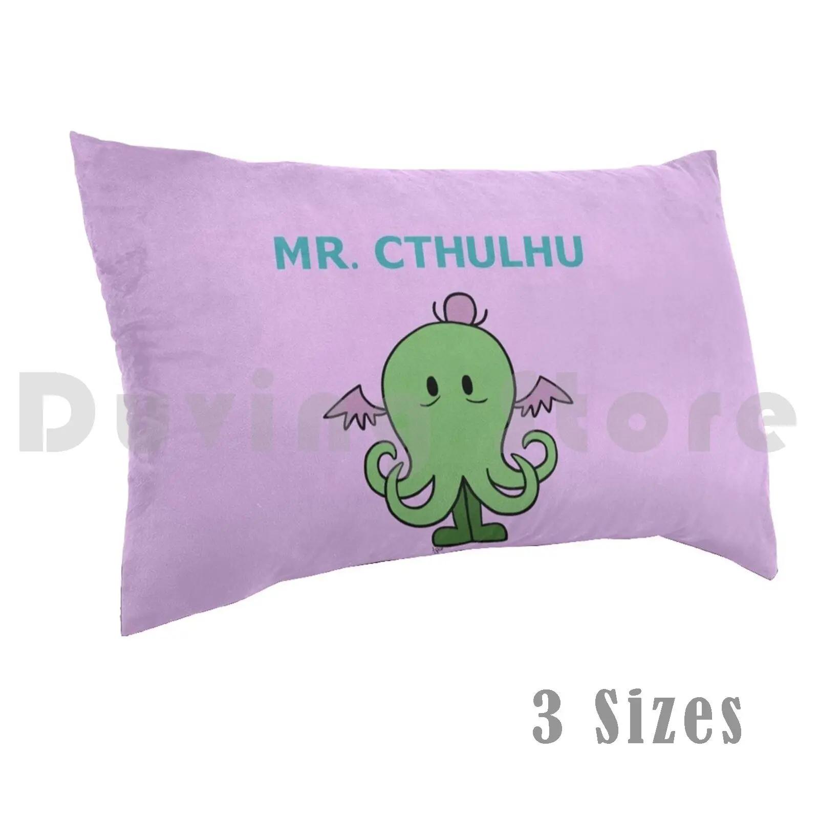 Mr. Cthulhu Pillow Case Printed 50x75 Igorartwork The Call Of Cthulhu Squid Octopus Cthulhu I Gor