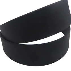 Simple Black Wide Headband Diy Jewelry Material Cloth Girl Women Hairband Semi-finished Solid Hair Accessories Hoop Headwear