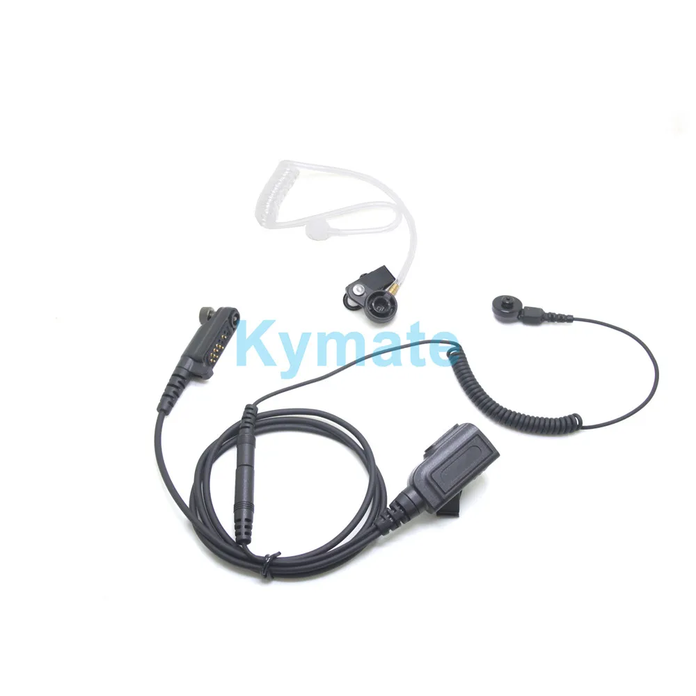 

Трубчатый наушник для Hytera PD685 X1p X1e PD682 PD600 PD605 PD662 PD665 PD602 PD680 Двусторонняя радиогарнитура