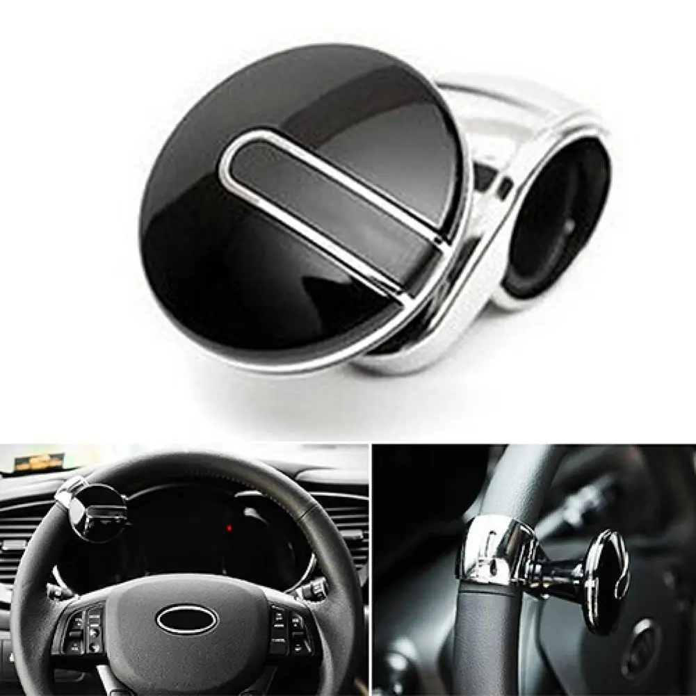 Carro Power Steering Wheel Spinner, Booster Aid Knob, Bola Handle Clamp, Auto e caminhão