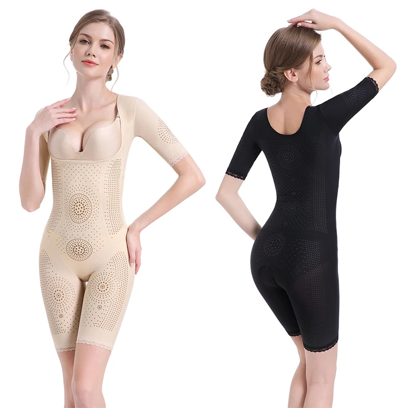 

Bodysuit Shapewear Full Body Shaper Waist Trainer Women Abdomen Shapers Slimming Sheath Seamless Corset Slim Tops Thign Slimmer