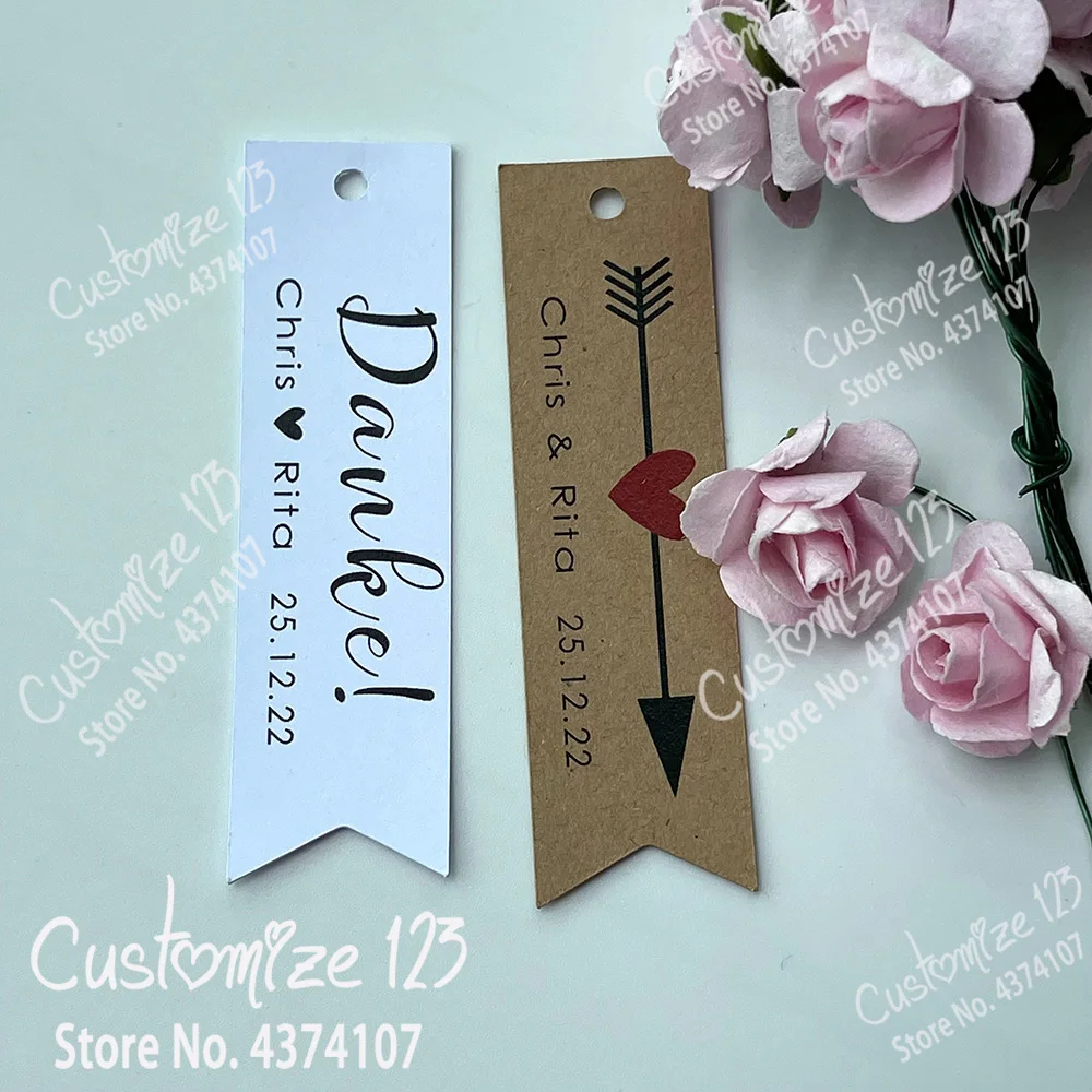 Kraft/white label wedding custom labels Wedding Favor Tag wedding decoration personalize custom tag sticker lables