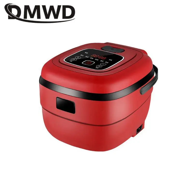 DMWD 2.5L Intelligent Electric Rice Cooker 220V Mini Food Steamer Yogurt Machine Cake Maker For 1-4 People 24H Appointment