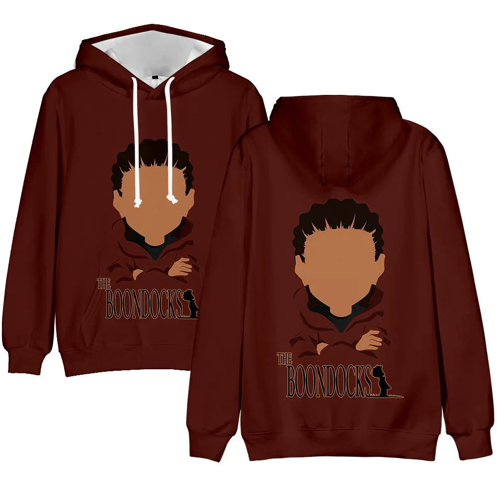 2021 HIP HOP The Boondocks Hoodies Sweatshirts Men Women Sweatshirts 3D Print Pullover Fashion Tracksuit Clothes