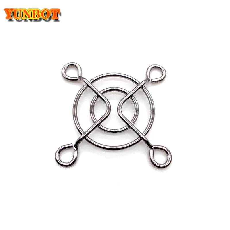 3D Printer Parts 5pcs/lot PC DC Fan Grill Protector Metal Finger Guard Cover 40mm 4cm Use For 40mm 4010 Cooling Fan