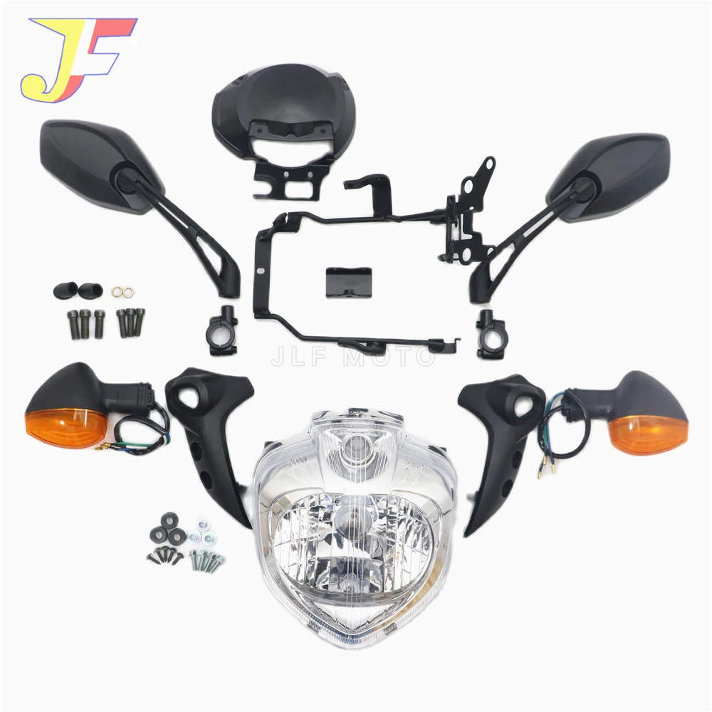 Suitable for 2004 2005 2006 Yamaha FZ-6N FZ6S Modified FZ6N Headlight FZ6 Lighting And Indicator Lamp Motorcycle Light Assembly