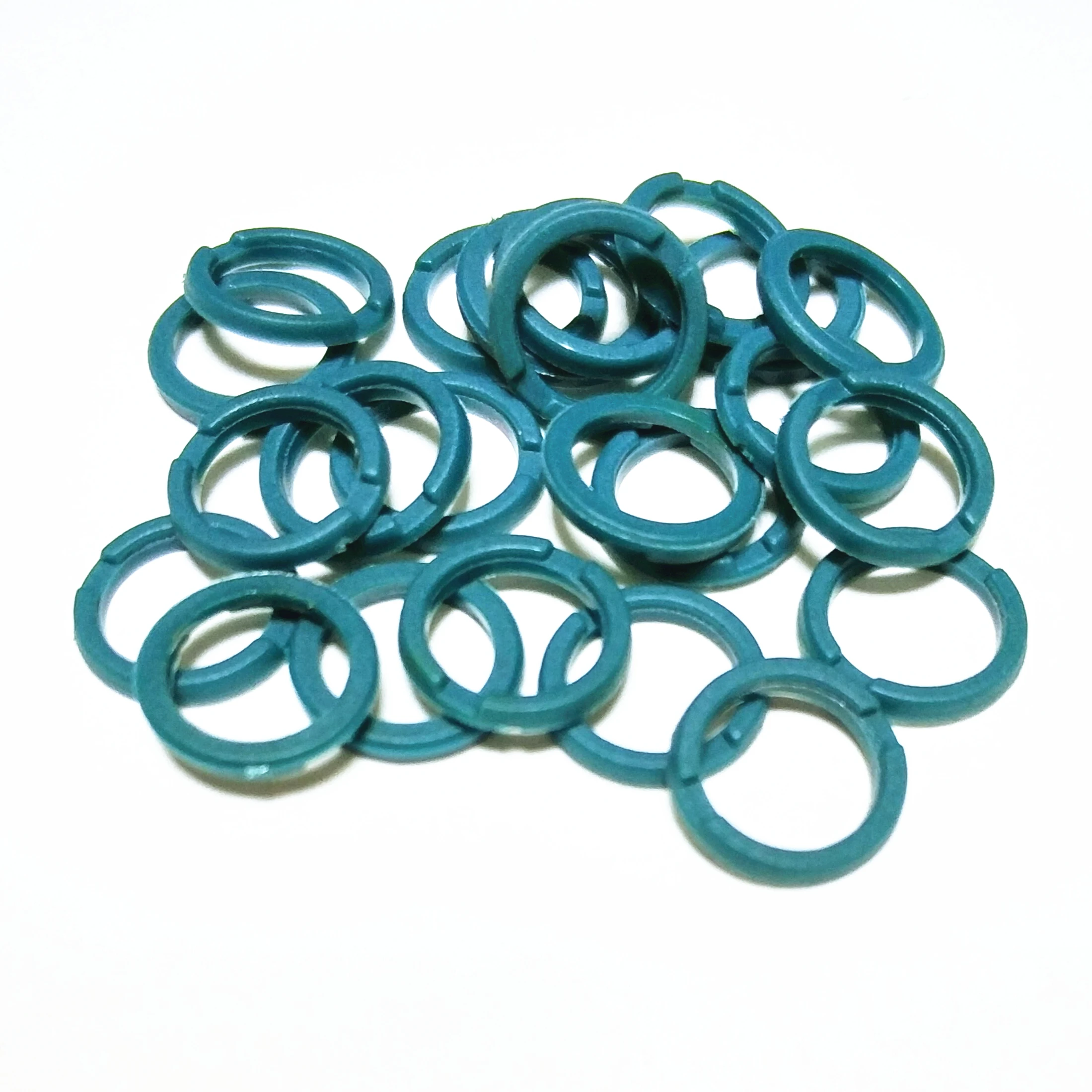 100pcs for Toyota Auto parts Fuel injector repair kits of plastic washer seals (AY-P3001)