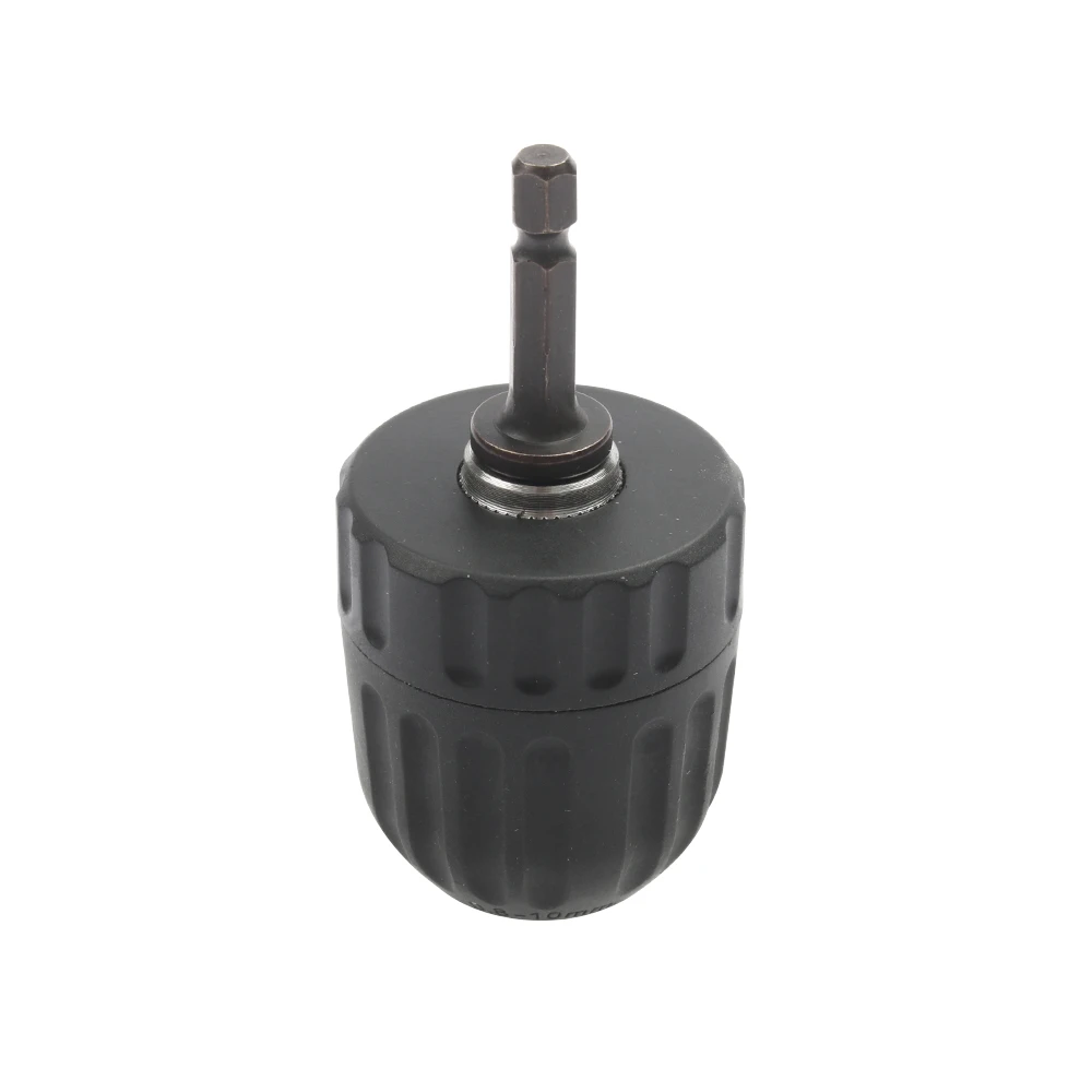 Novo keyless broca chuck chave de fenda impacto driver adaptador 1/4 adaptor shank haste a 3/8 hex hex haste adaptador brocas venda quente