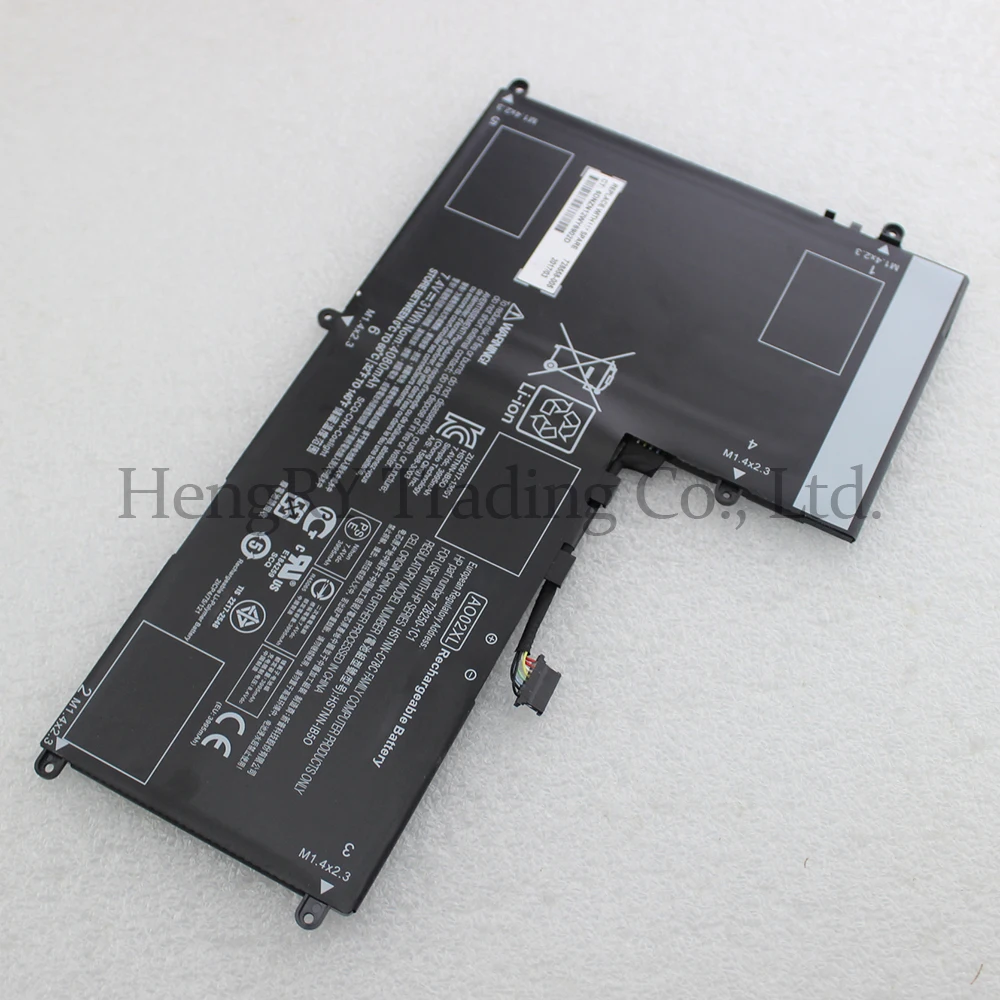 7.4V 31wh NEW Laptop Battery AO02XL For HP ElitePad 1000 G2 HSTNN-LB5O 728250-1C1 728558-005 728250-421 A002XL