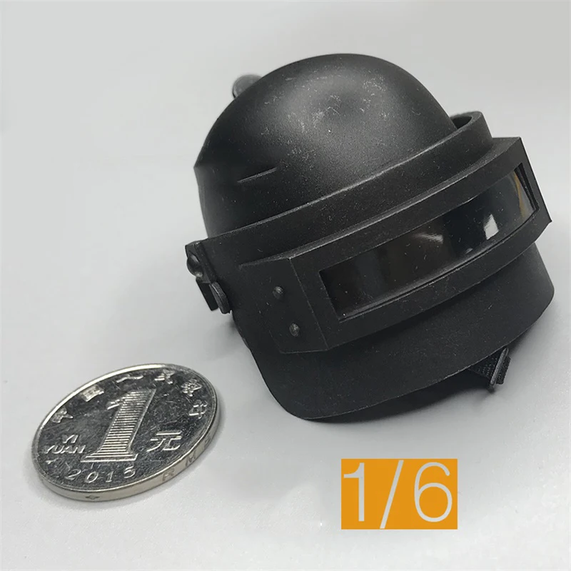 

New Arrival 1/6th Soldier Doll Welding Helmet Hat For Usual 12 inch Doll Body Accessories