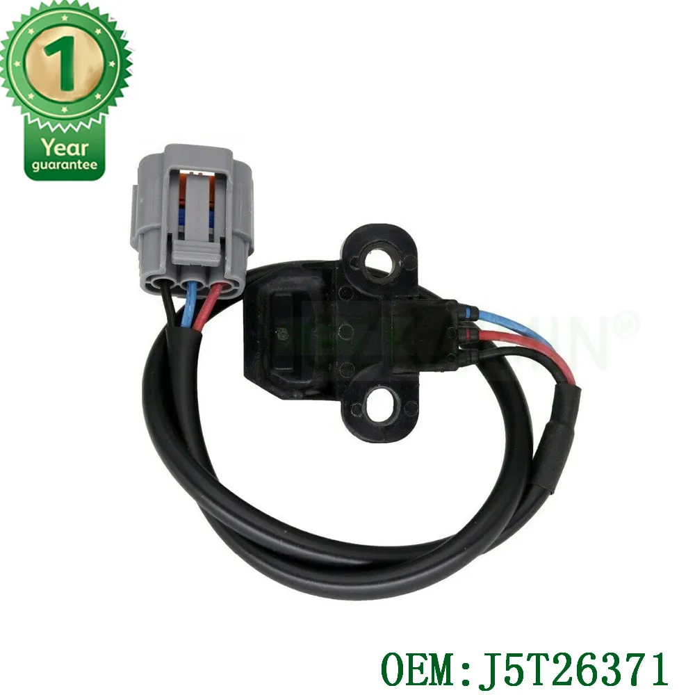 Crank Angle Sensor J5T26371 For MAZDA  For FORD Ranger 2.5T Crankshaft Position Sensor For MAZDA