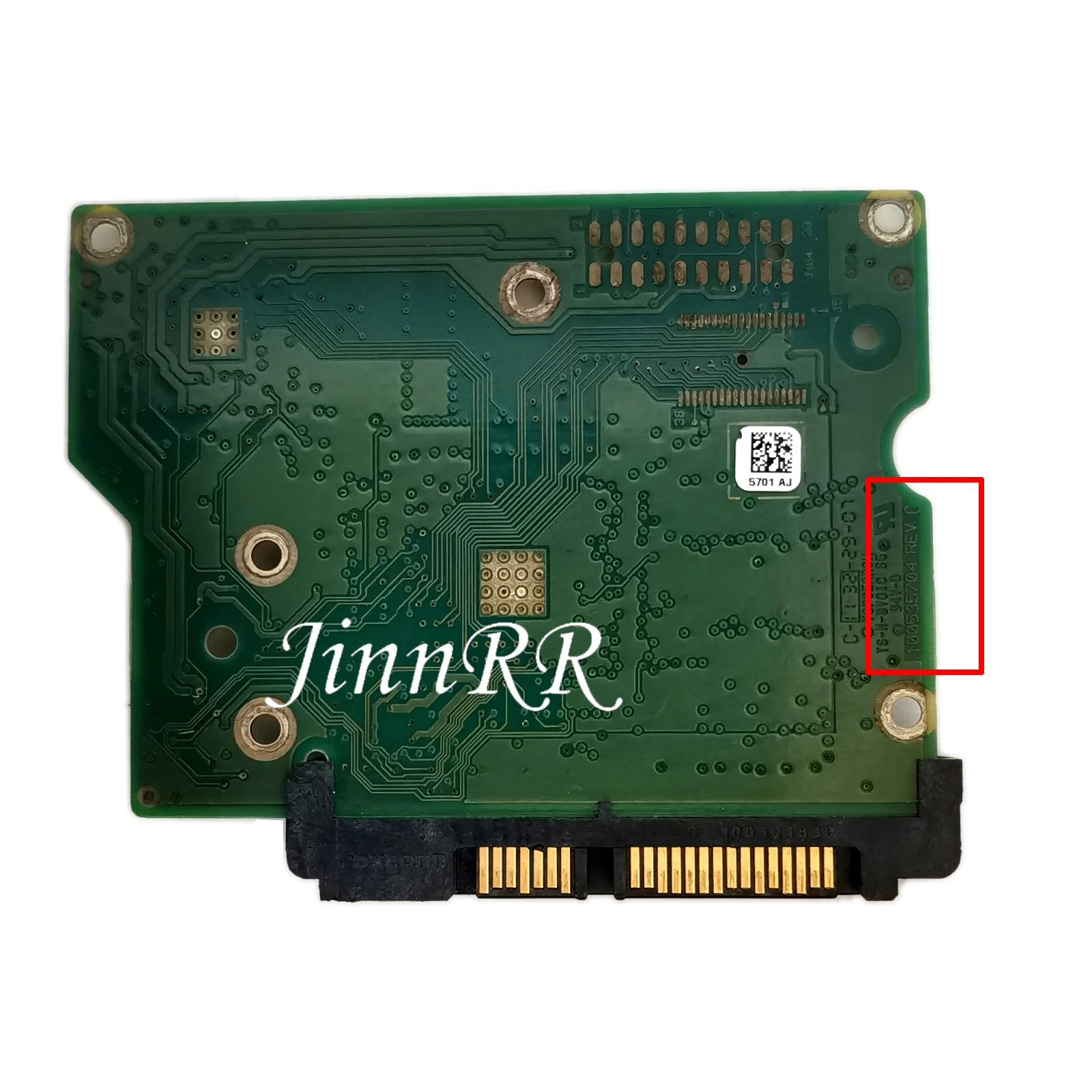 100535704 Free shipping 100% Original HDD PCB logic board 100535704 Hard Disk Circuit Board 100535704